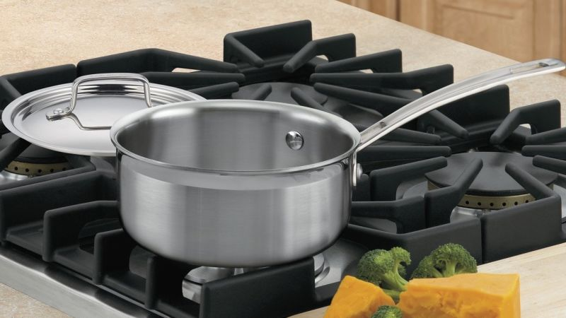 Cuisinart 1.5 Quart Tri-Ply Saucepan | $18 | Amazon